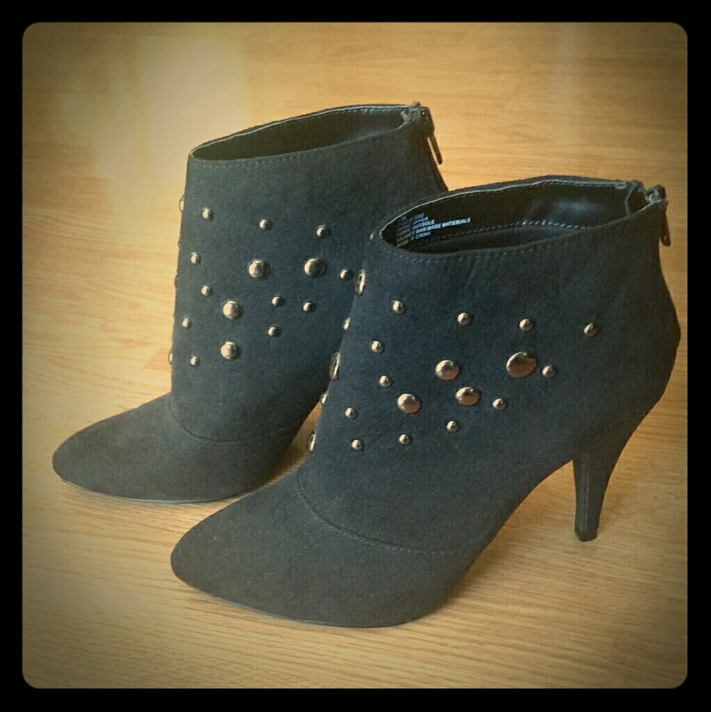 Stiletto Ankle Boots